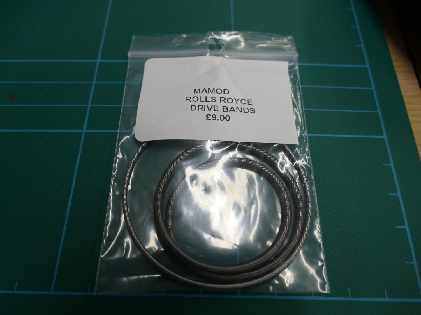 Mamod Drive bands for Rolls Royce