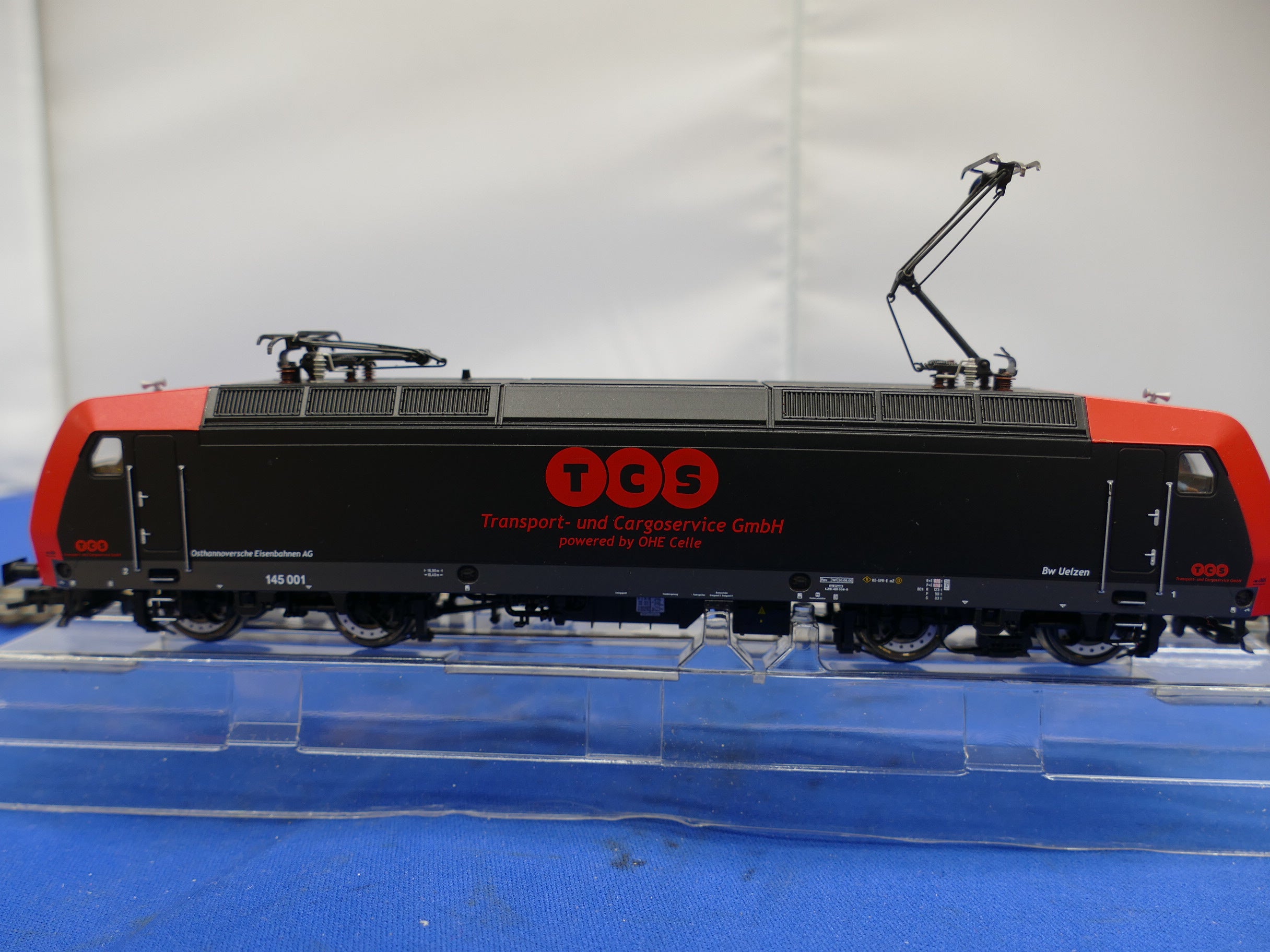 Fleischmann HO 86 4322 TCS Diesel (used) – Tony Green Steam Models