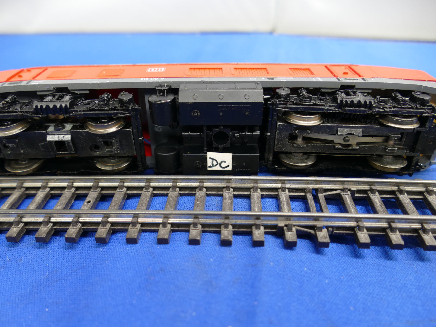 Fleischmann HO 6367 Diesel 218 410-9 DB AG (used)