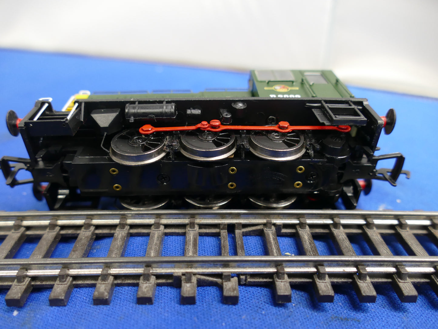 Bachmann OO/HO BR Diesel Shunter (used)