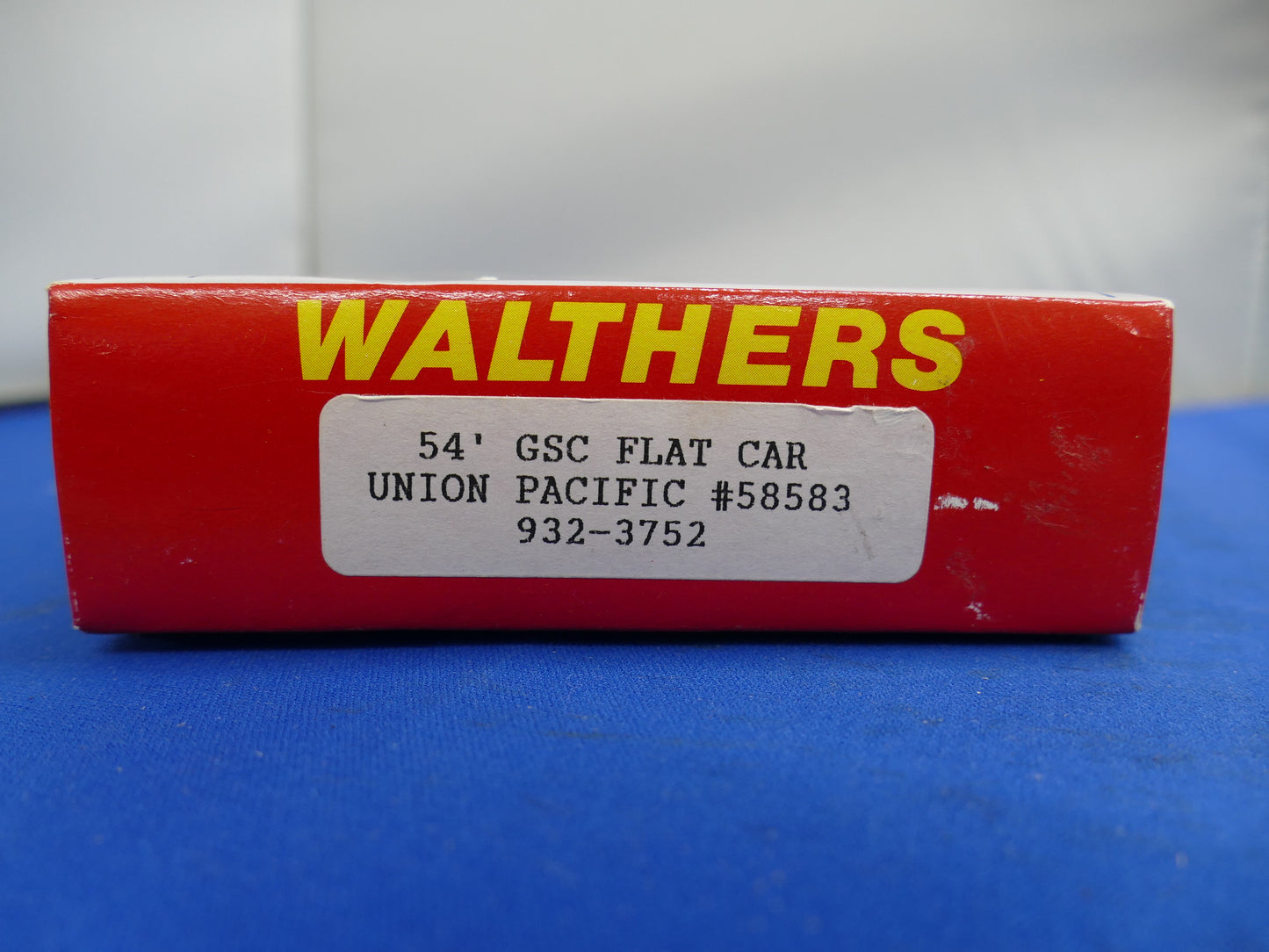 Walthers HO - 54' GSC Flat Car Kit (used)