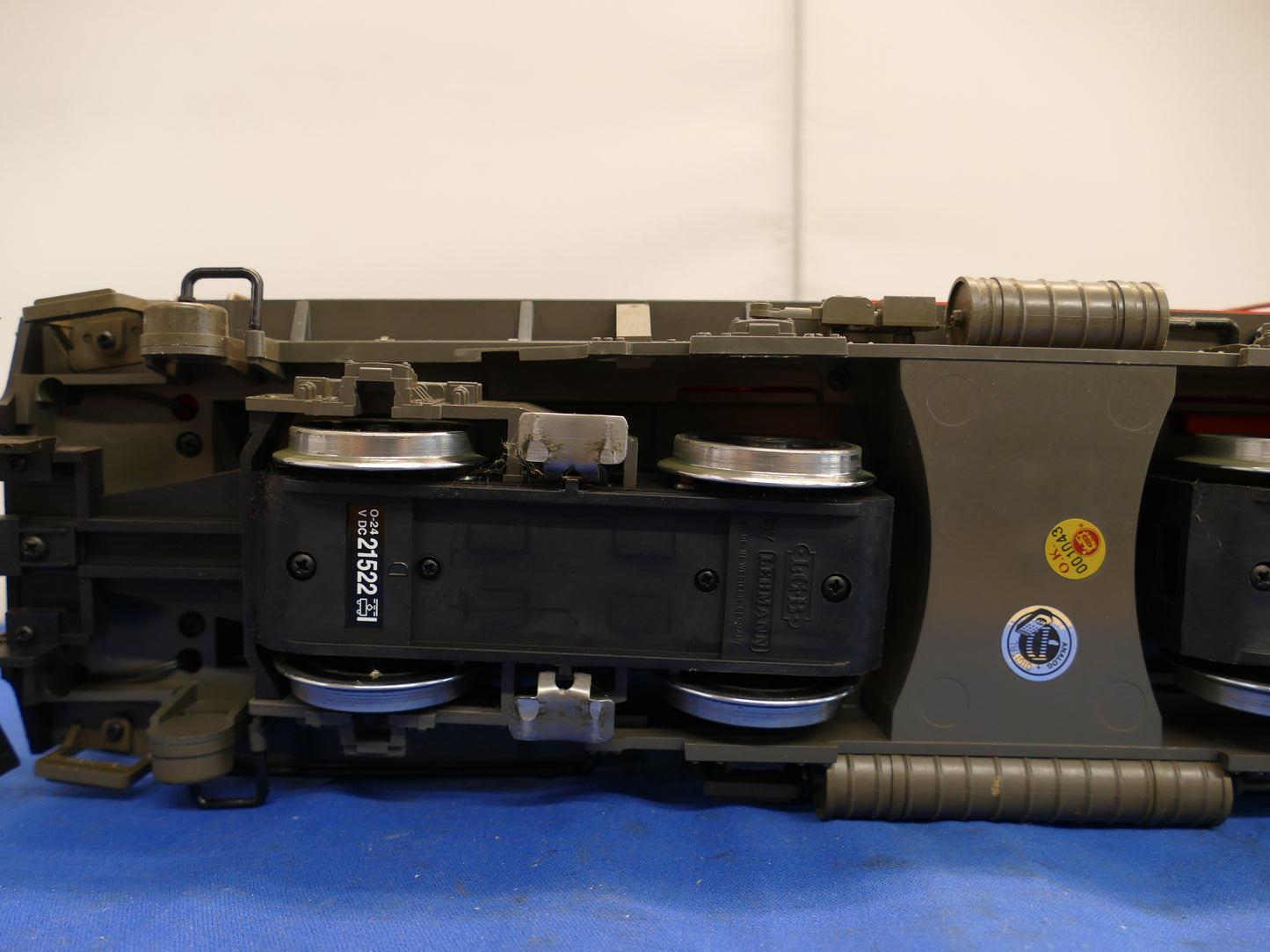 21522 LGB G Scale OBB Diesel (used)