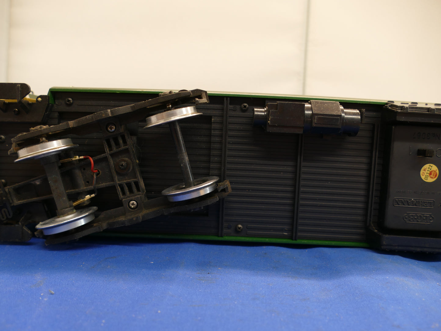 LGB RHB Passenger Coach 3167 (used)