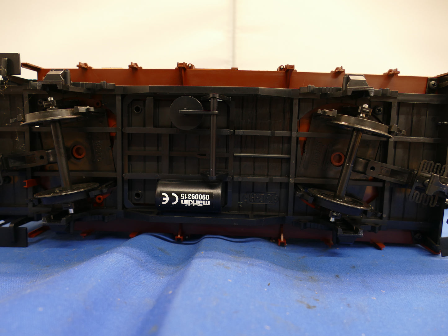 LGB DR High-Side Gondola, (used)