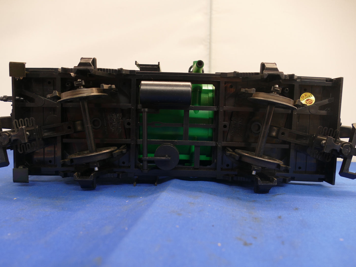 LGB BP Tank Wagon G Scale - 46400 (used)