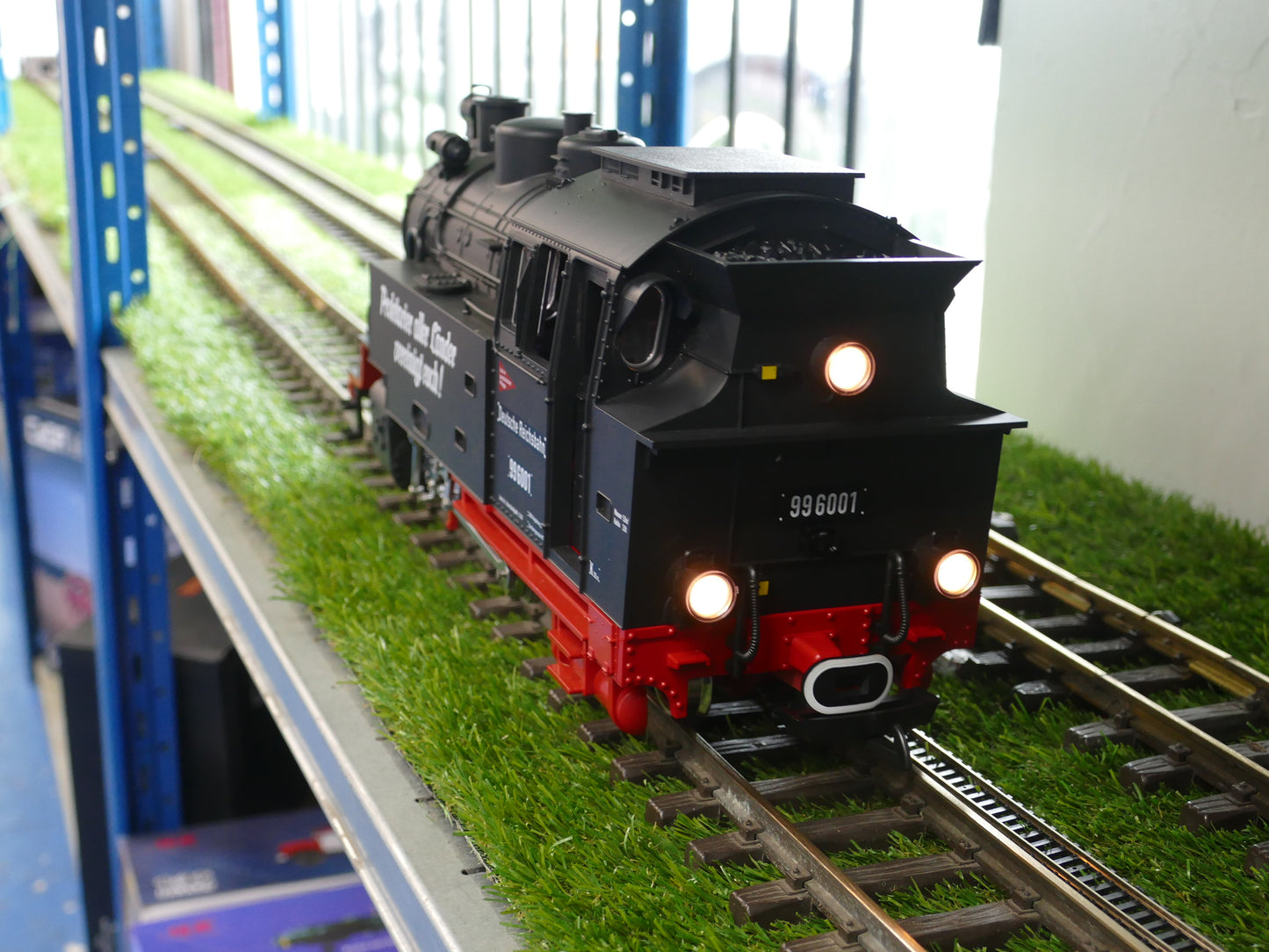 LGB 24801 DR Steam Loco 99 6001 Limited Edition (used)