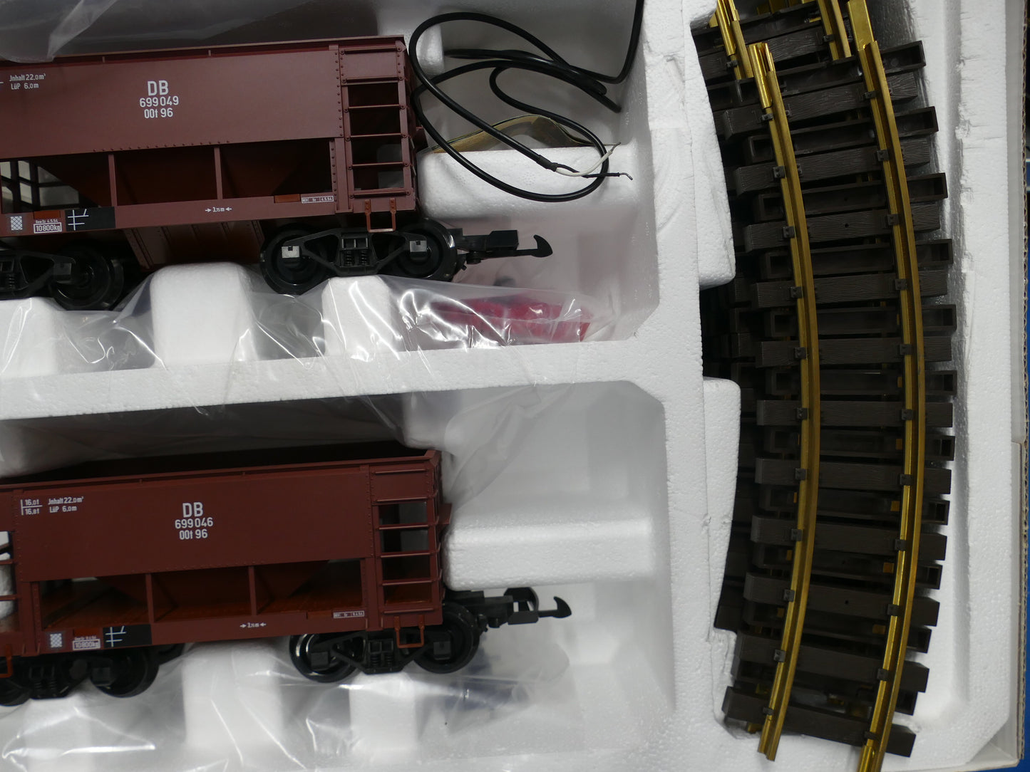 PIKO G Scale DB BR80 Ore Starter Set - 37100 (used)