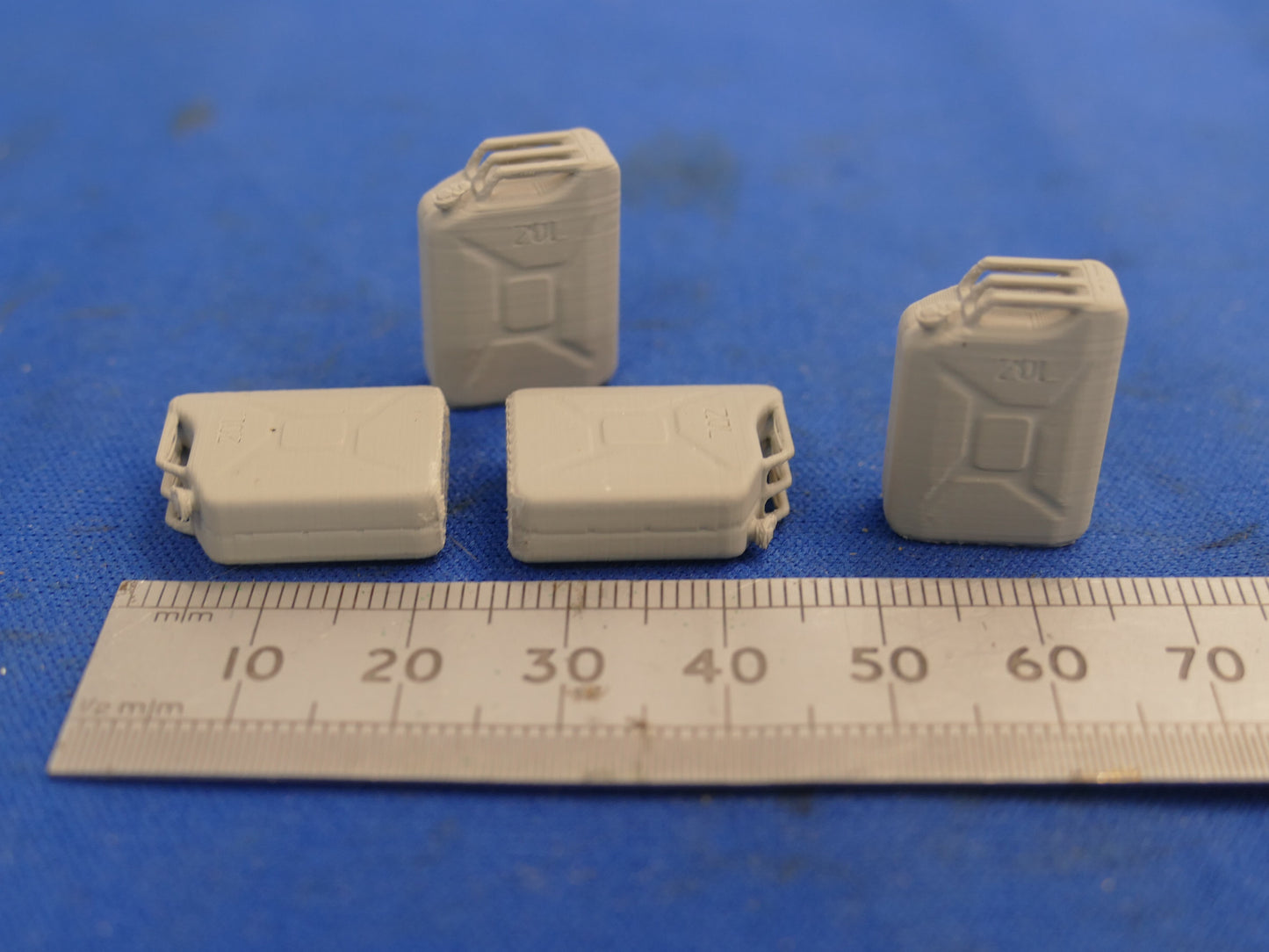 3D Collection - 4 Jerry Cans