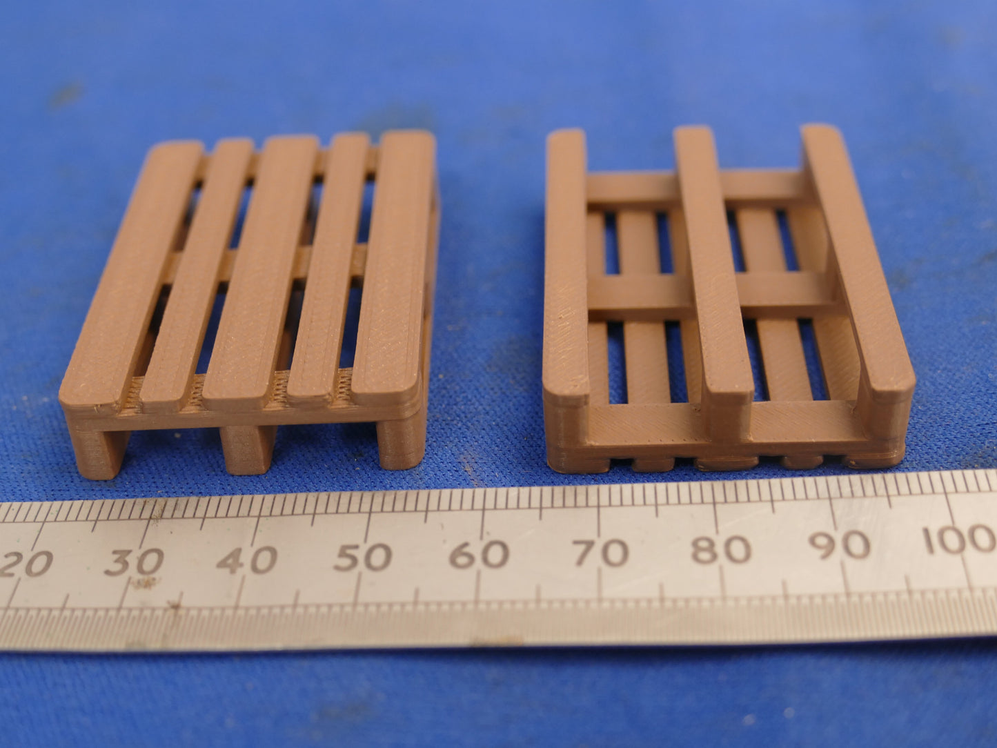 3D Collection - 2 Euro Pallets
