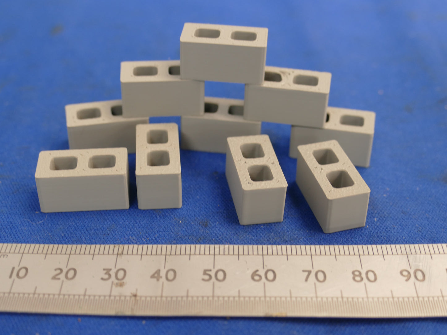 3D Collection - 10 "Concrete" Blocks
