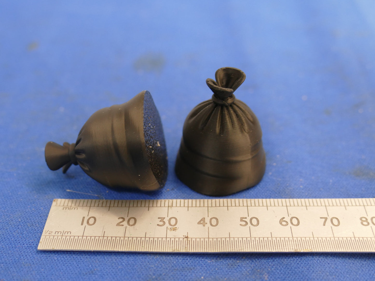3D Collection - 2 Black Sacks