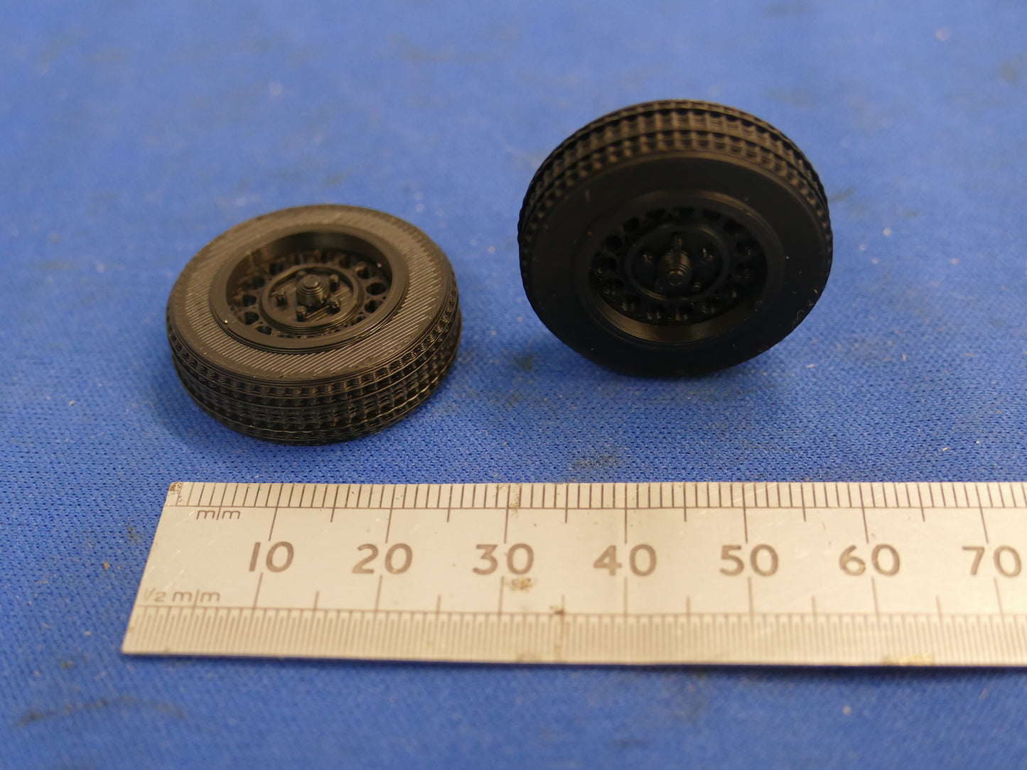 3D Collection - 2 Spare Wheels