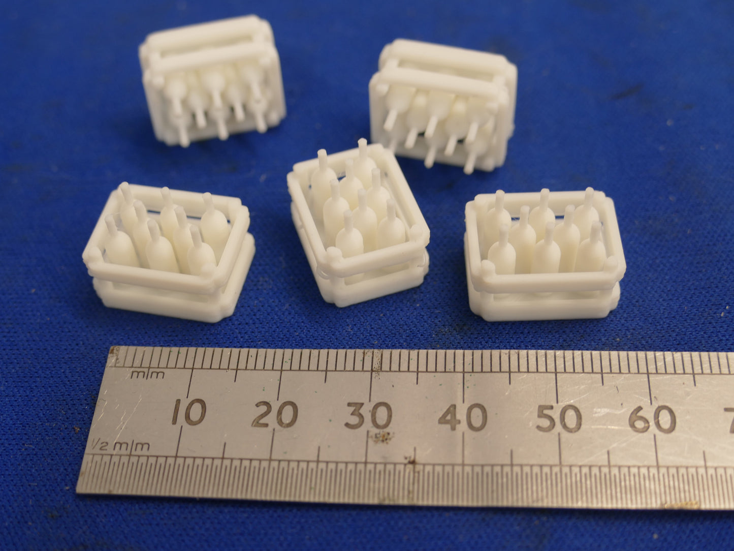 3D Collection - 5 Milk Crates