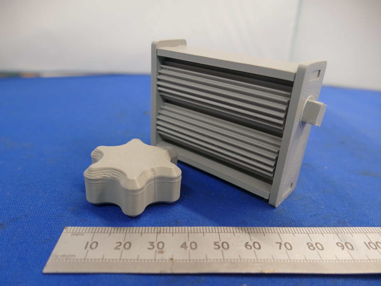 3D Collection - corrugated foil machine