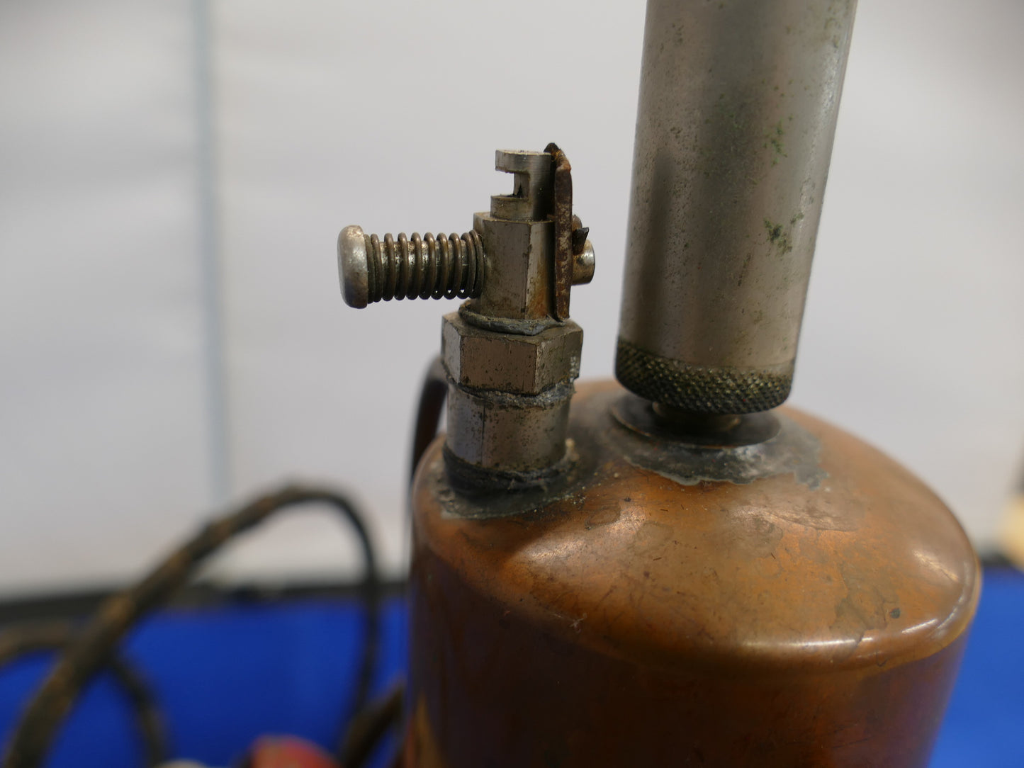 Weedon Static Live Steam Model Engine (used)