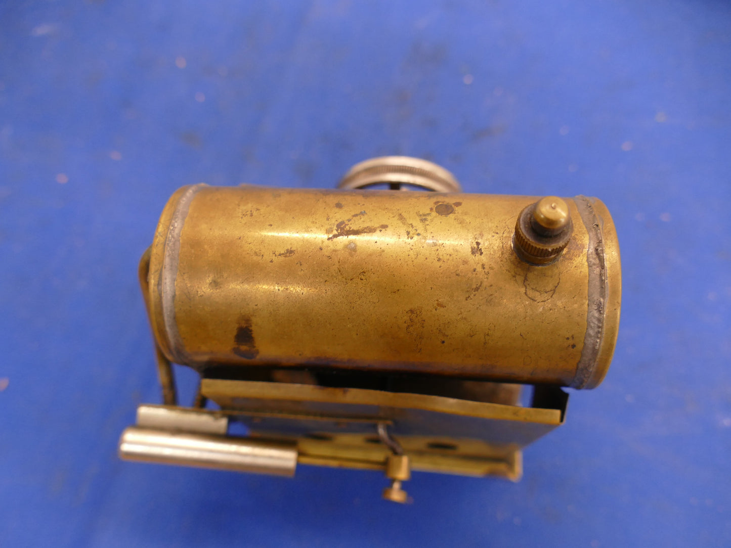 CK small Static Live Steam Model Engine (used)