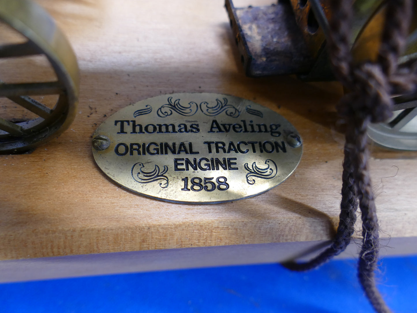 Brass Live Steam Engine (used)