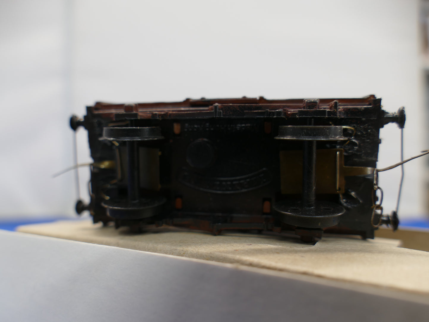 Mainline OO BR Mineral Wagon (used)