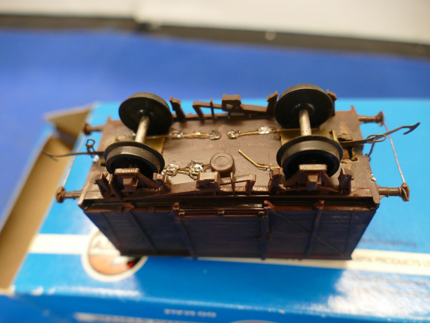 Airfix OO 12 Ton Box Wagon (used)