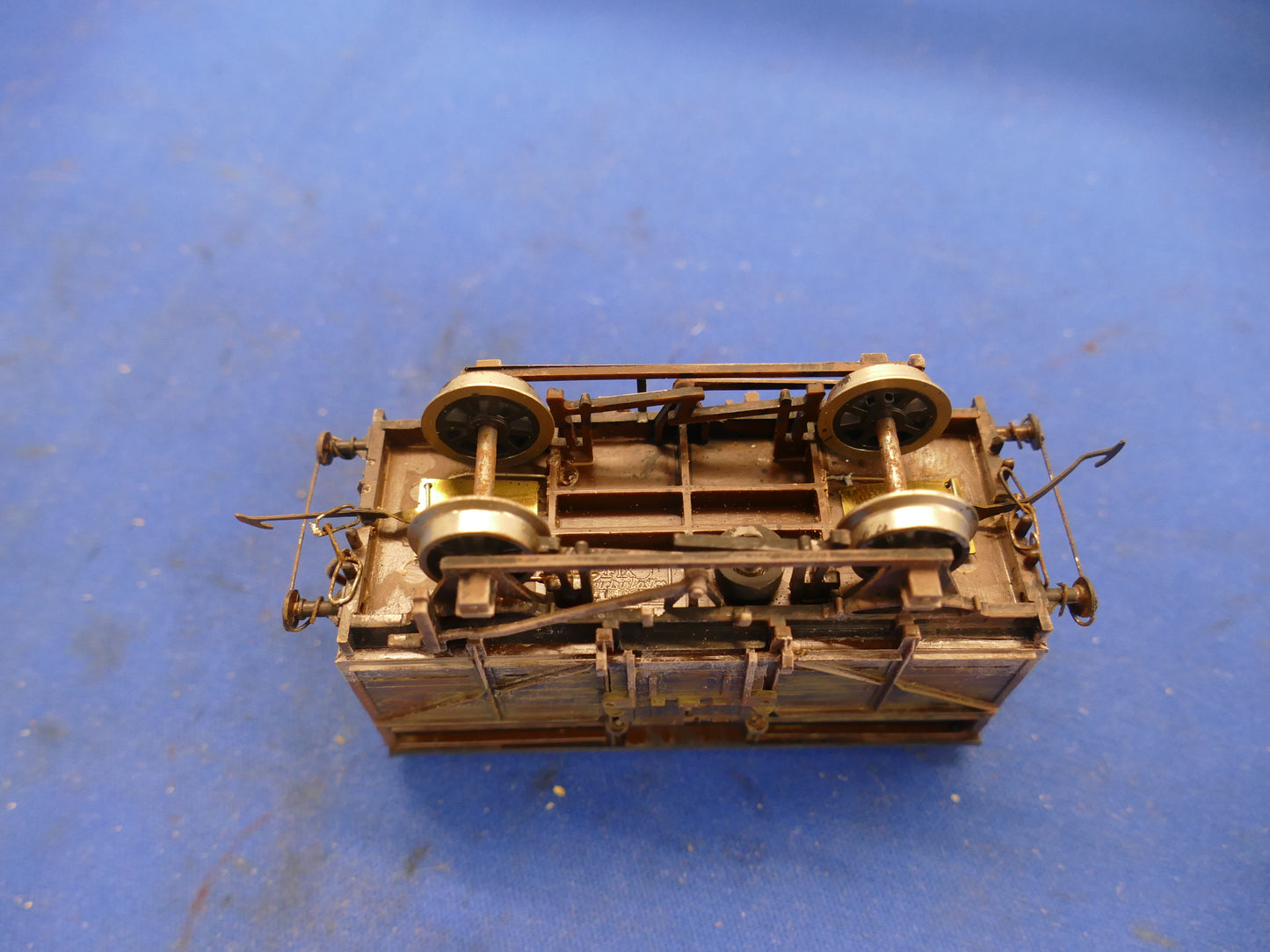 Airfix OO Cattle Wagon (used)