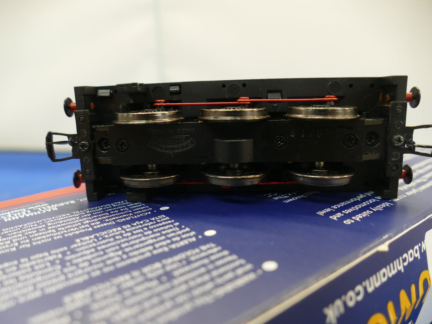 Bachmann OO/HO 30-921 Junior Saddle Tank (used)