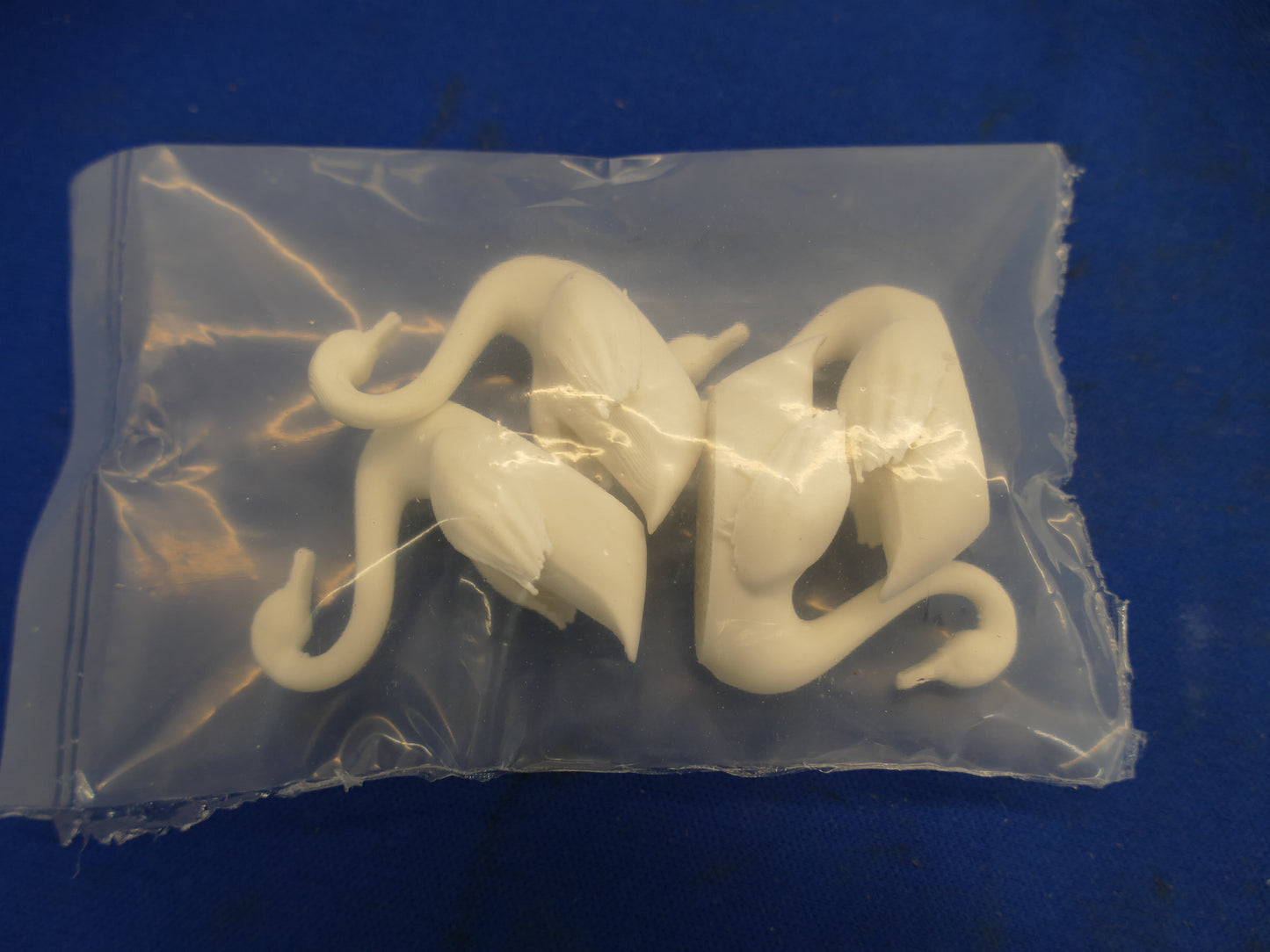 3D Collection - 4 White Swans