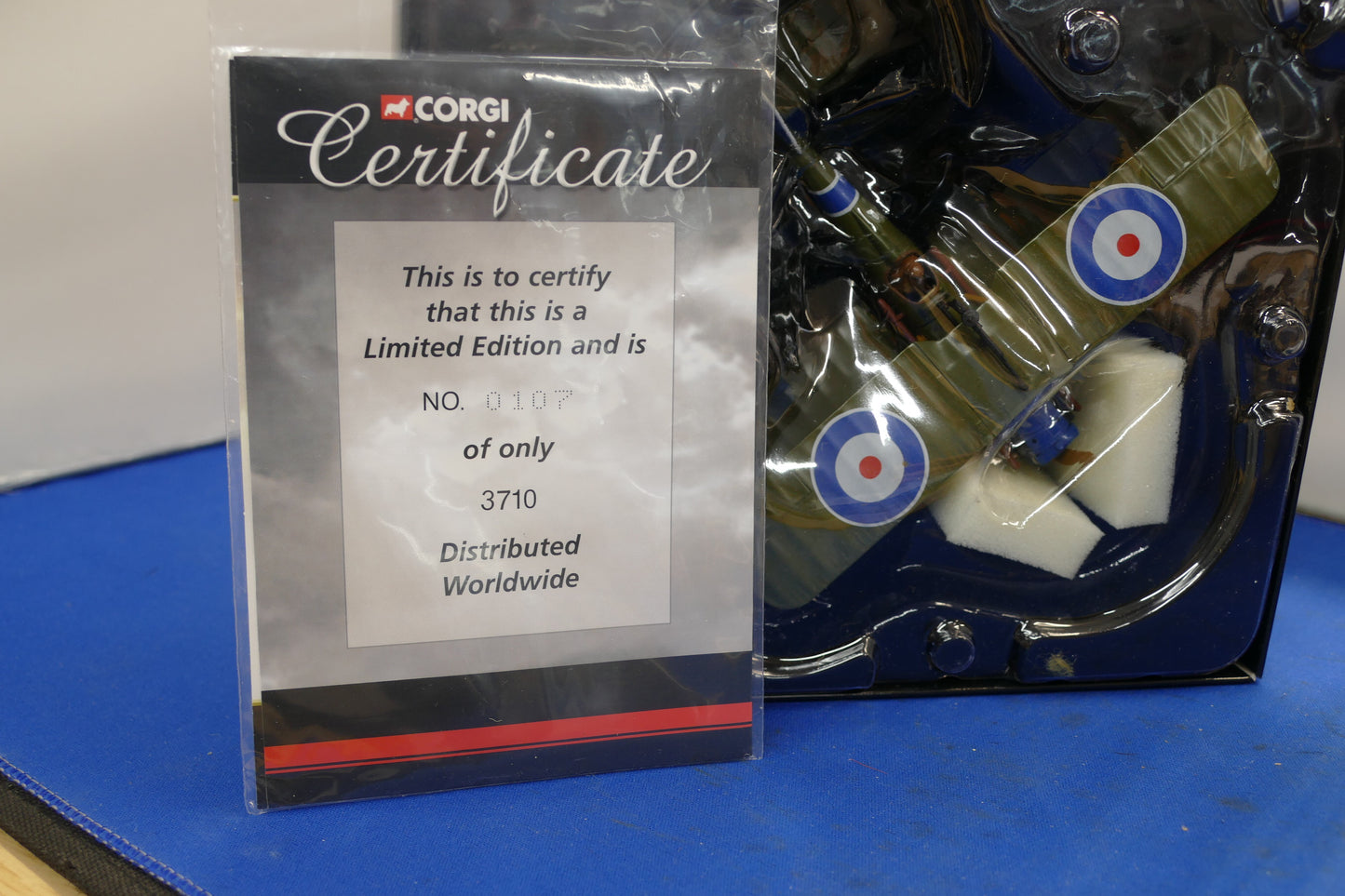Corgi SE5A "Billy Bishop" (pre owned)
