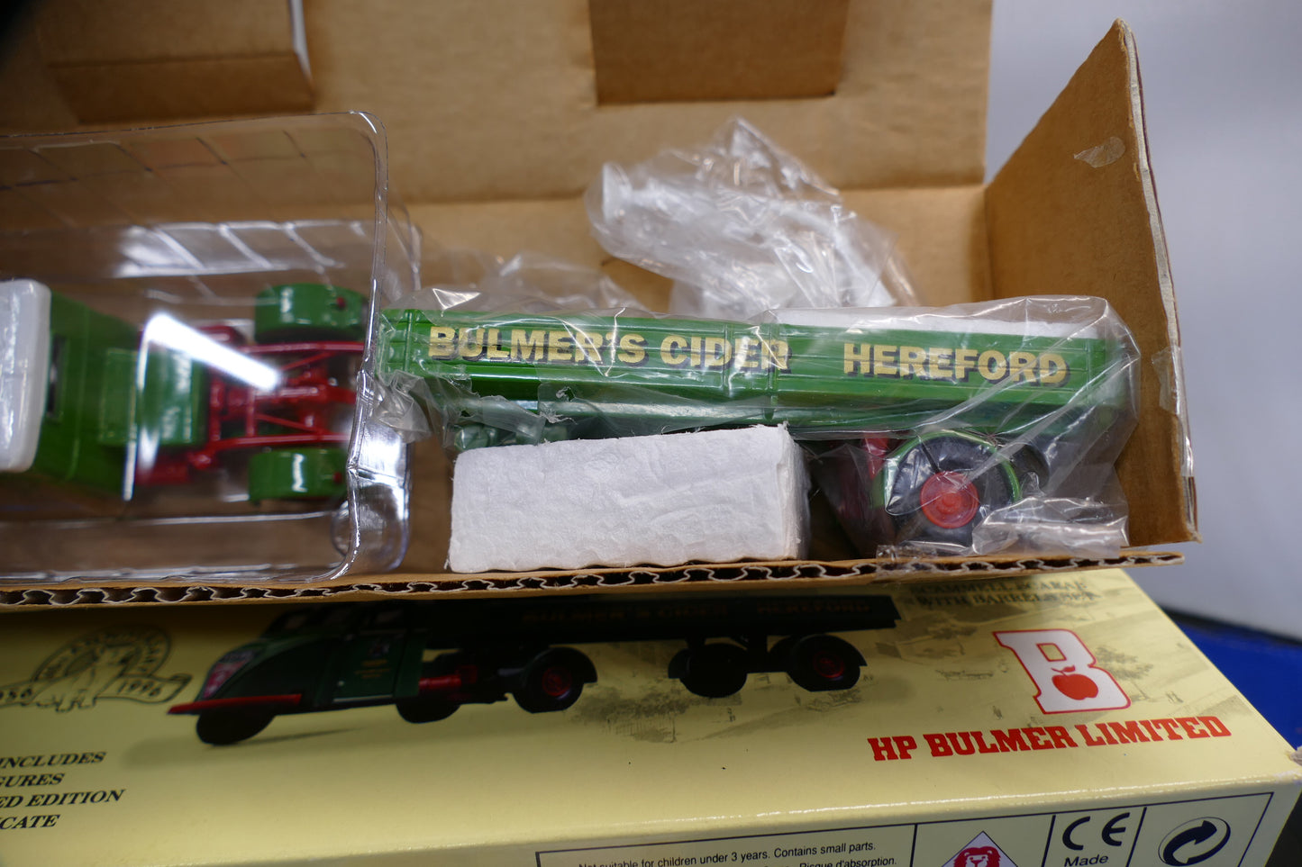 Corgi Scammell "Bulmer Cider" (pre owned)