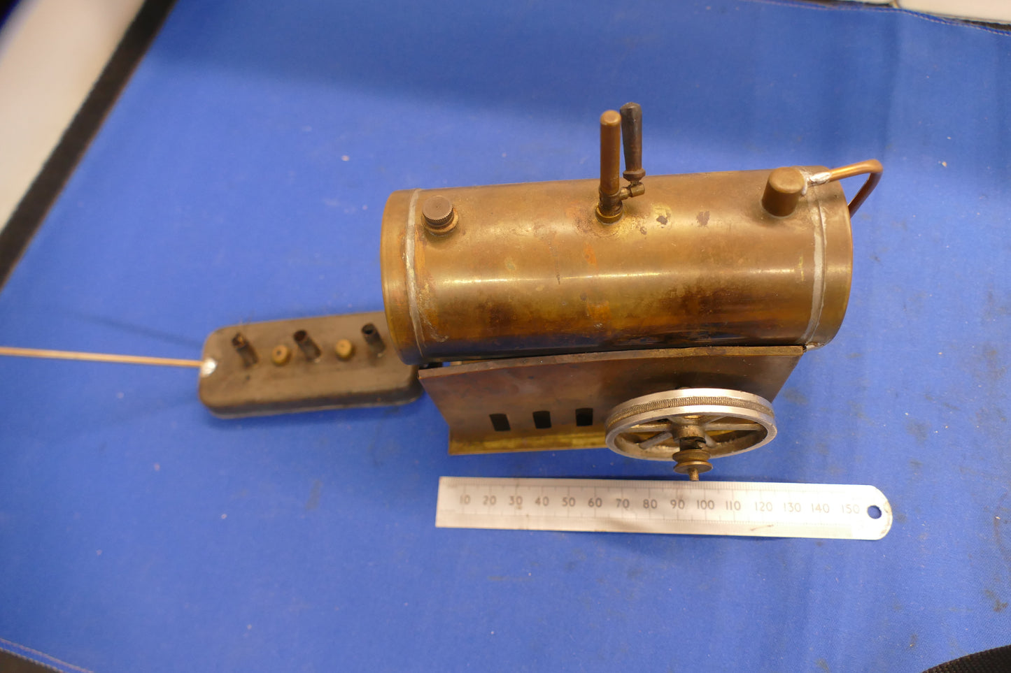 C.K. Horizontal Live Steam Engine (used)