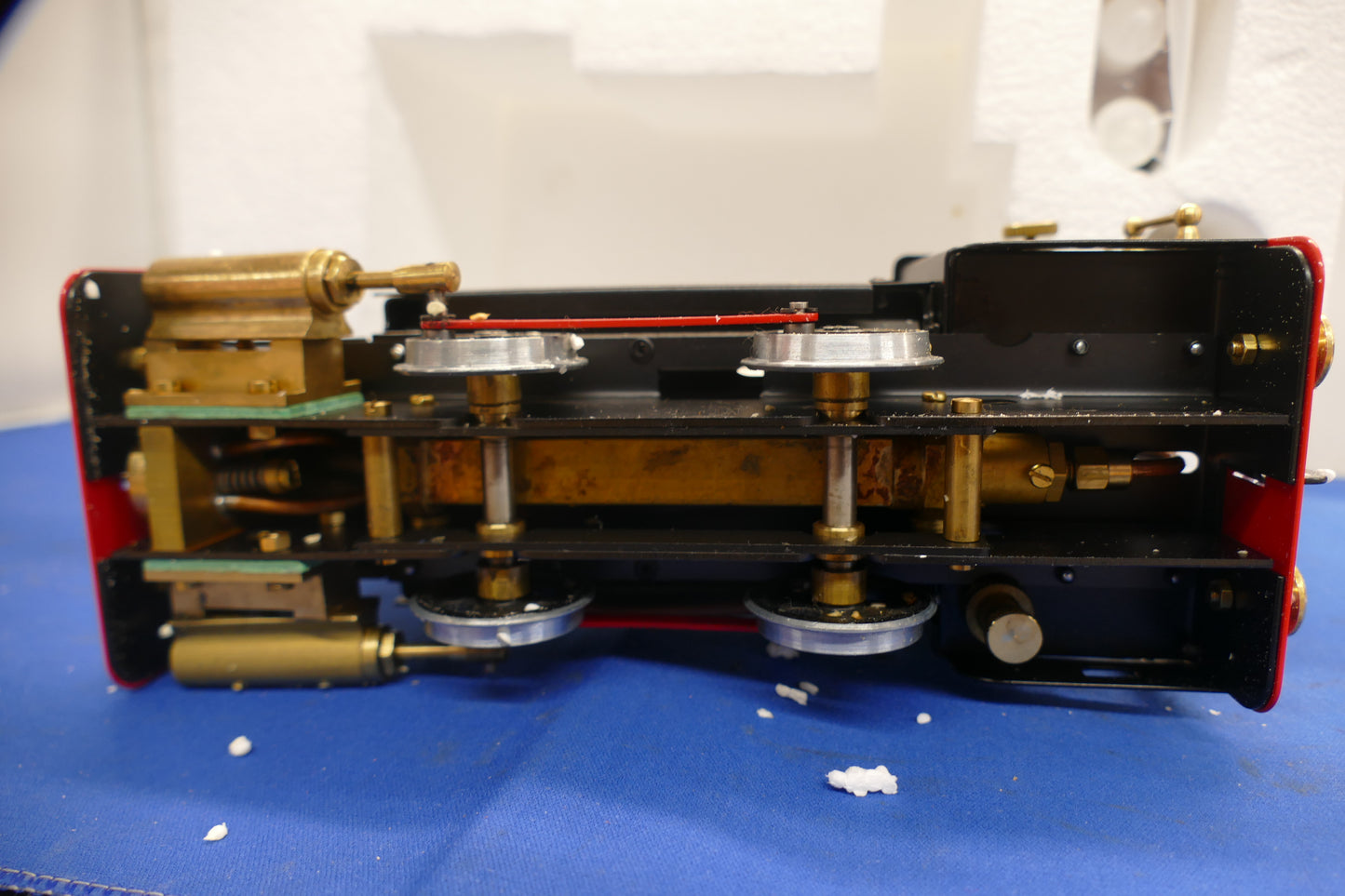 Mamod Saddle Tank Loco Steam Model