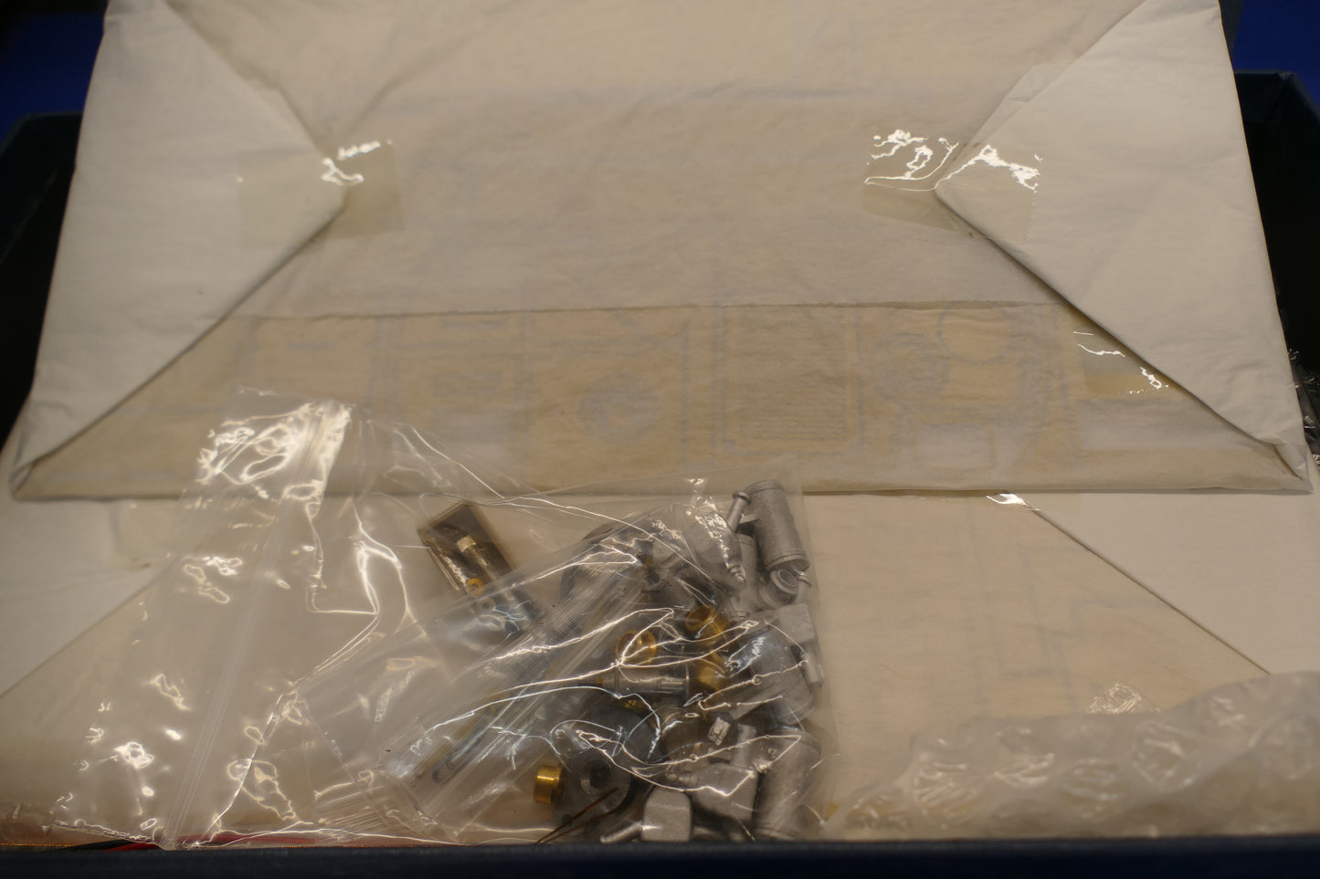 "O" Gauge Brass Kit Armstrong 0-6-0 (used)