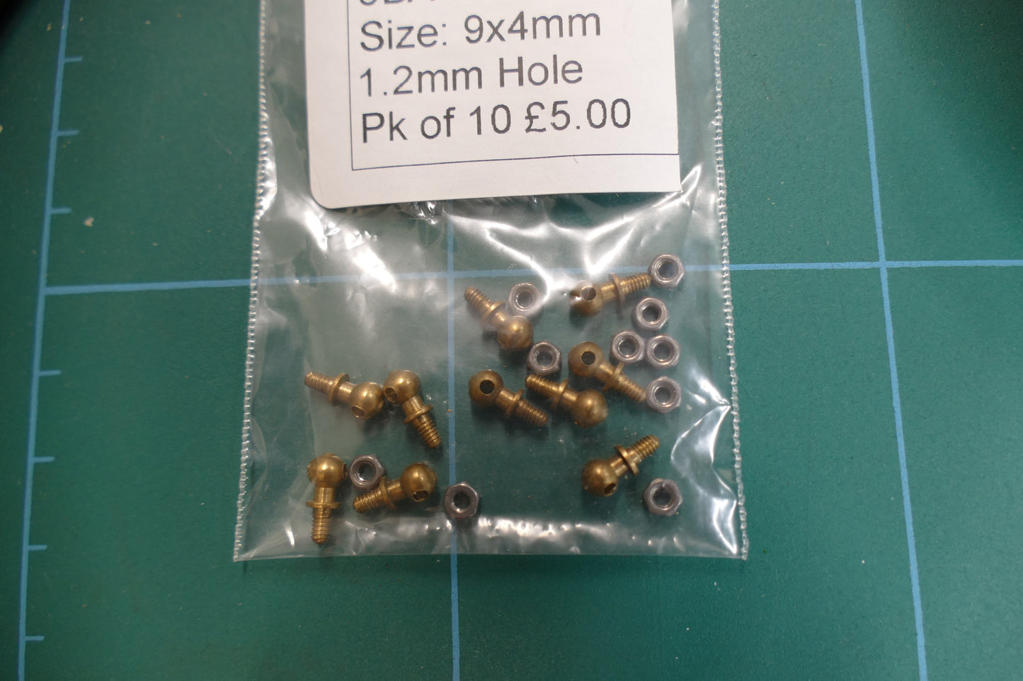 Logic 8BA Eyebolt 9x4mm
