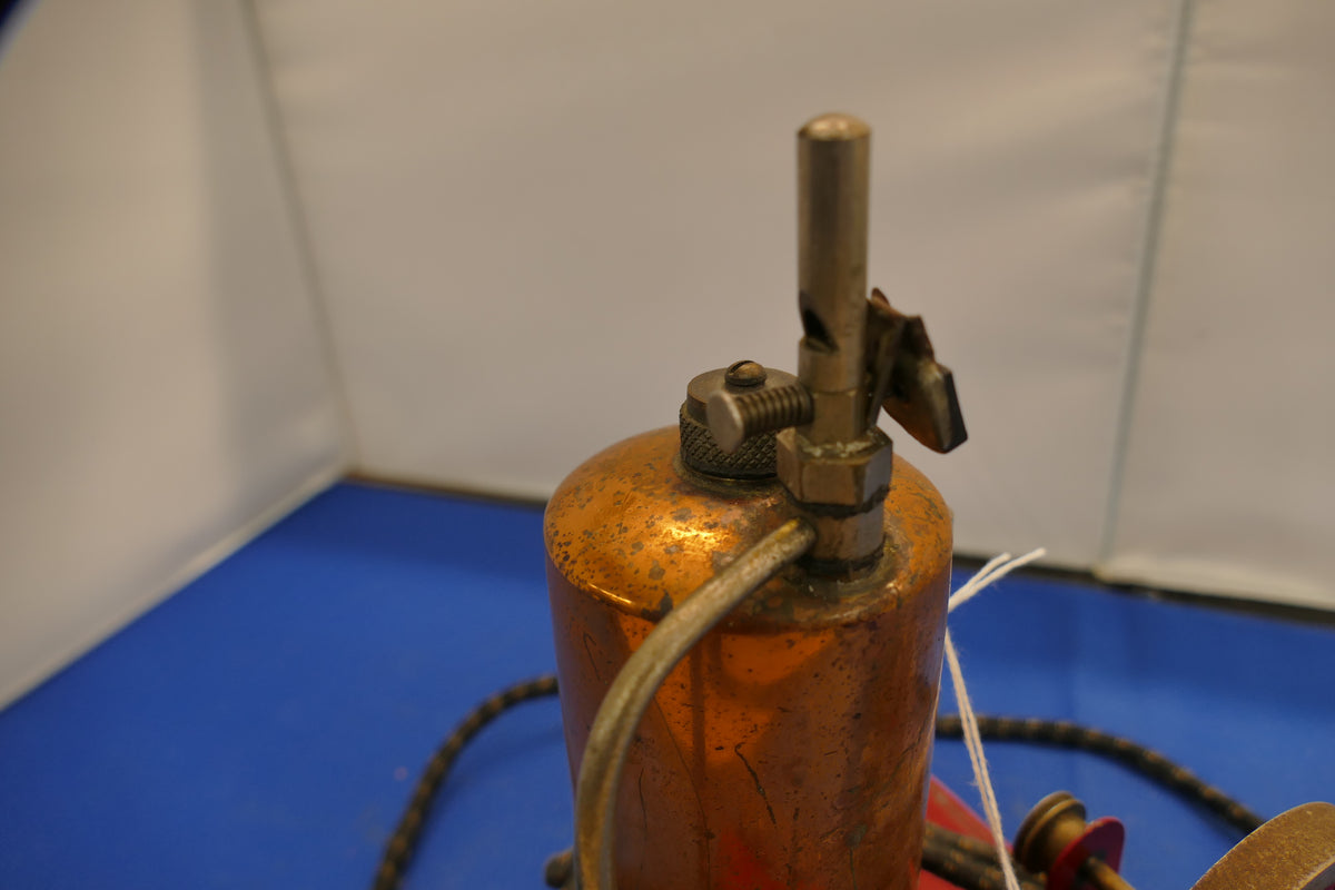 Horiz Static Live Steam Model Engine (used)
