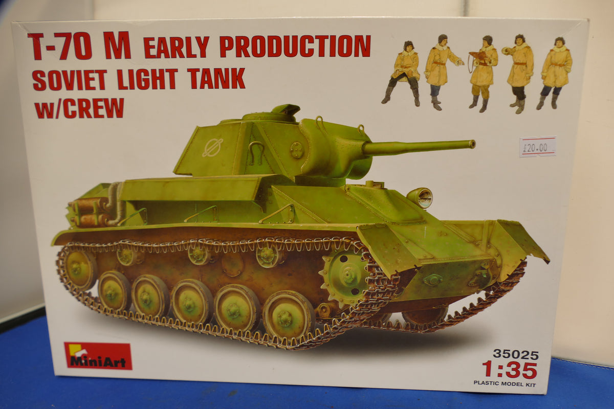 Mini Art - T-70 Soviet Tank