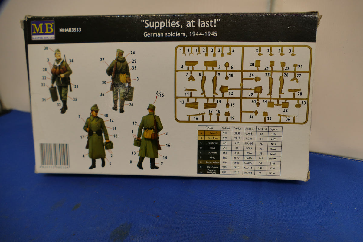 MB - German Soldiers