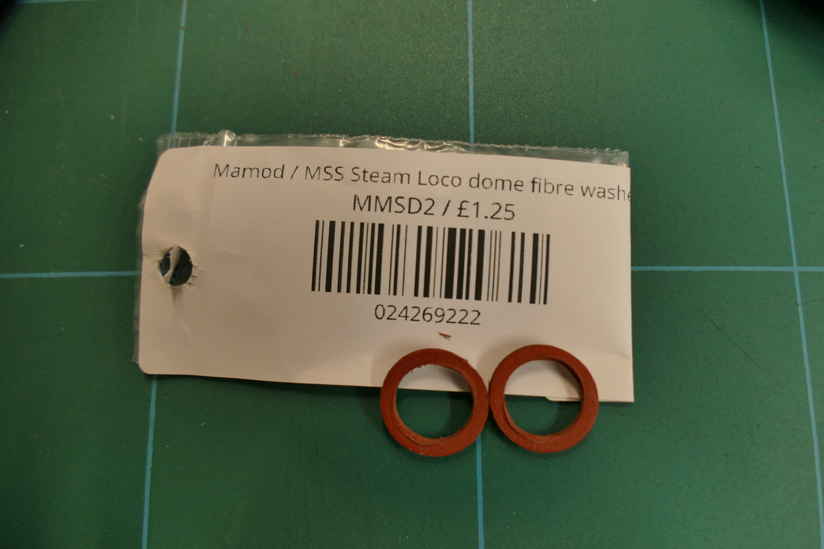 Mamod / MSS Steam Loco dome fibre washers