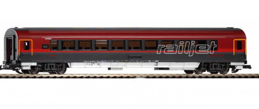 PIKO G Scale Personenwagen Railjet Buffet Coach OBB Ep.VI - 37669