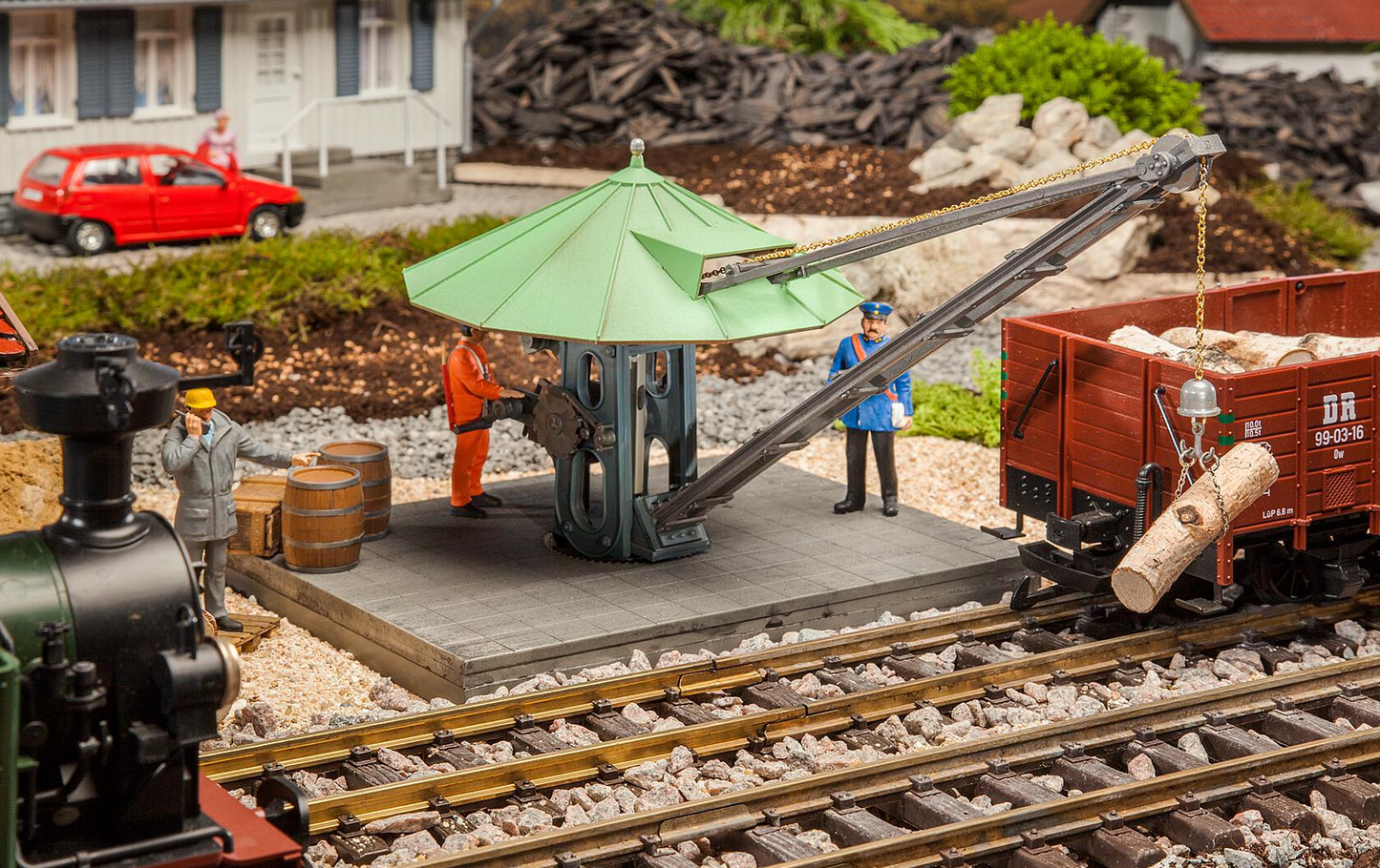 POLA Handling crane- 331705