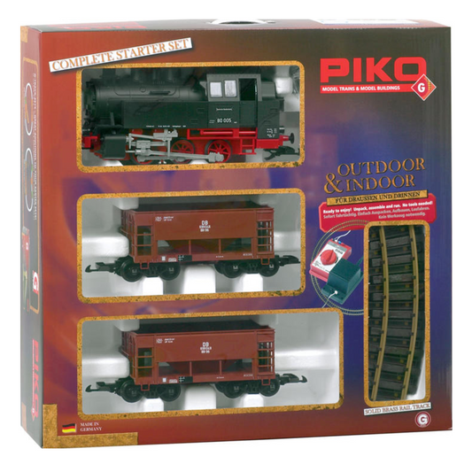 PIKO G Scale DB BR80 Ore Starter Set - 37100