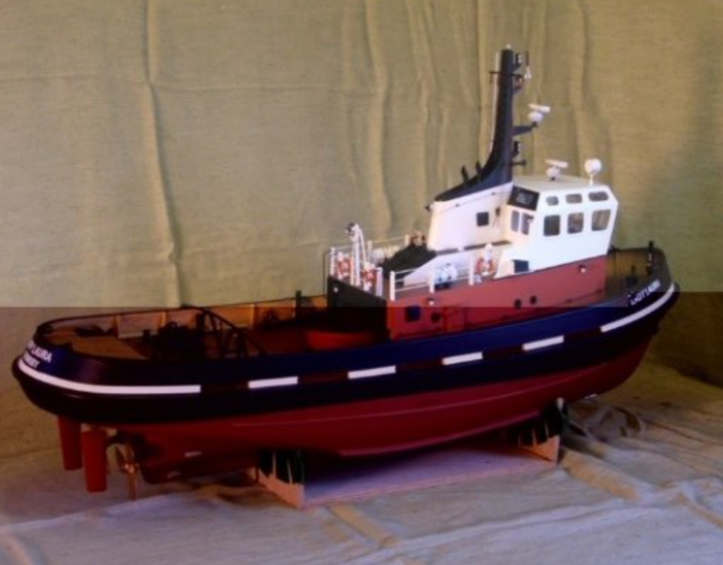Twin Screw Modern Harbour Tug - "Lady Laura"