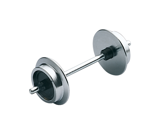 LGB G Scale Small Metal Wheel Sets, 2 Pieces - 67343
