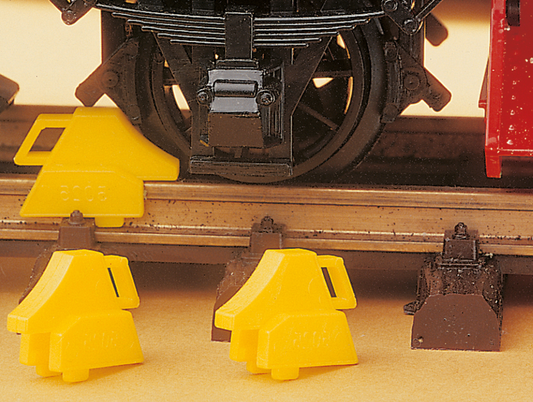 LGB G Scale Wheel Blocks, 12 Pieces - 10250