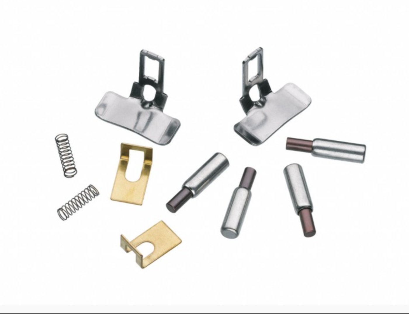 Set of brush brushes and sliding contacts - E171326