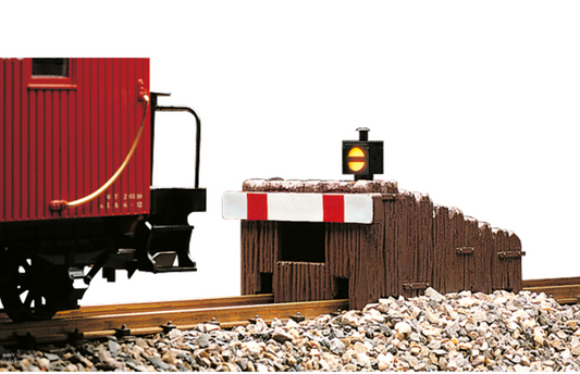 LGB G Scale LGB Lighted Track Bumper - 10310