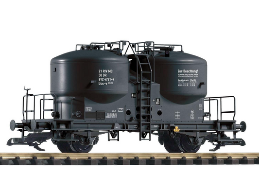 PIKO G Scale DR Cement Silo Wagon IV - 37796