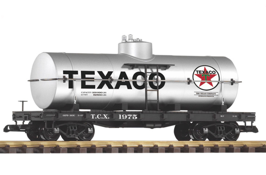 PIKO G Scale Texaco Tank Truck with logo- 38781