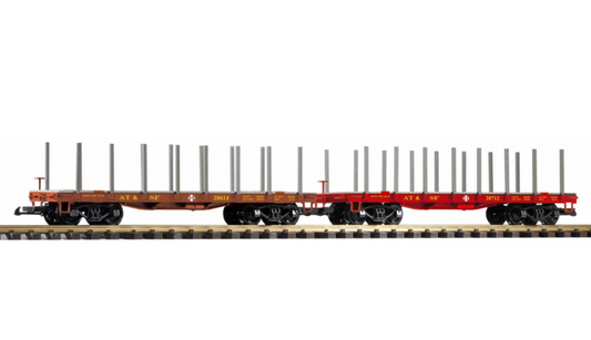 PIKO G Scale Stake Wagons- 38773