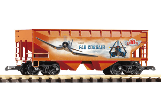 PIKO G Scale Warbird Hopper wagon "F4U Corsair" - 38909