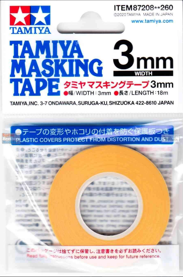 Tamiya 3mm Masking Tape
