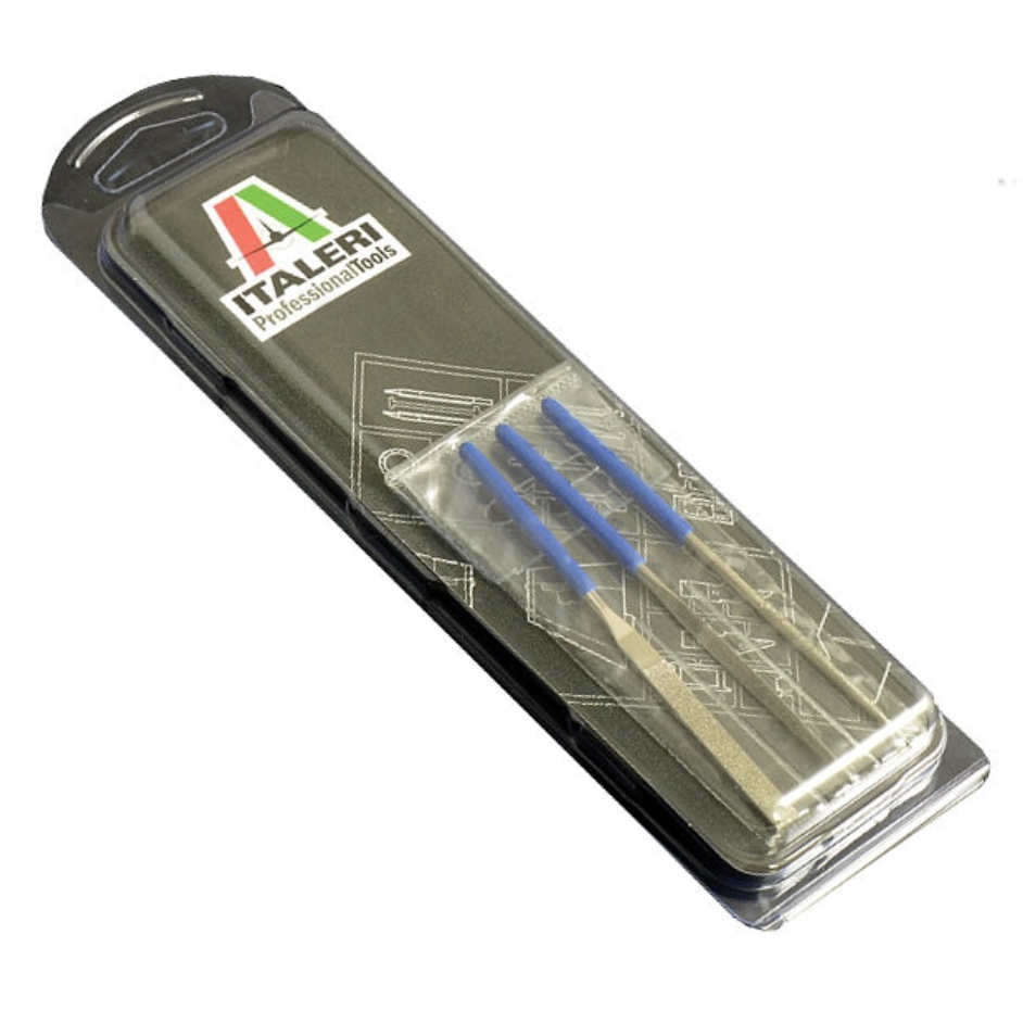 Italeri 3 Piece File Set 50820